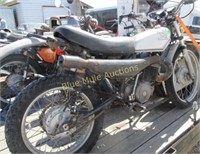 Honda MT250 Motorcycle