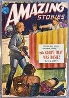 Amazing Stories Vol.25 #4 1951 Pulp Magazine