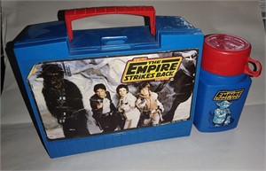 Star Wars Empire Strikes Back Lunchbox & Thermos