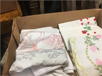 embrodiered pillow cases
