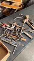Hammer and tool lot