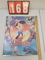 Walt Disney Company Pinocchio Print