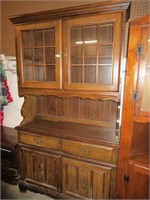 China Cabinet - 2 Pieces