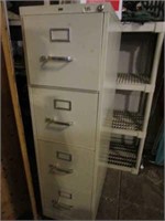 Metal Hon 4 Drawer Commercial File Cabinet
