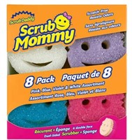 **SEE DECL** 7-Pk Scrub Mommy Variety Pack