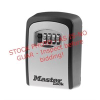 Master lock wall-mount lock box