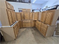 Kitchen Cabinets Upper, Lower & 1Bathroom ZFA