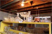 Group of glassware