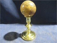 gem stone ball stand not included