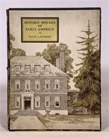 Historic Houses of Early America by Elise