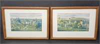 Framed Lithograph Prints English Sporting Life