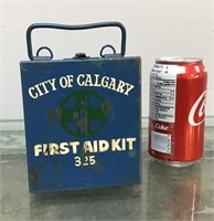 City of Calgary First Aid Kit (box only)