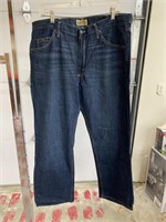 Sz 36x30 Wrangler Denim Jeans