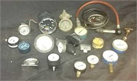 Assortment of Gauges