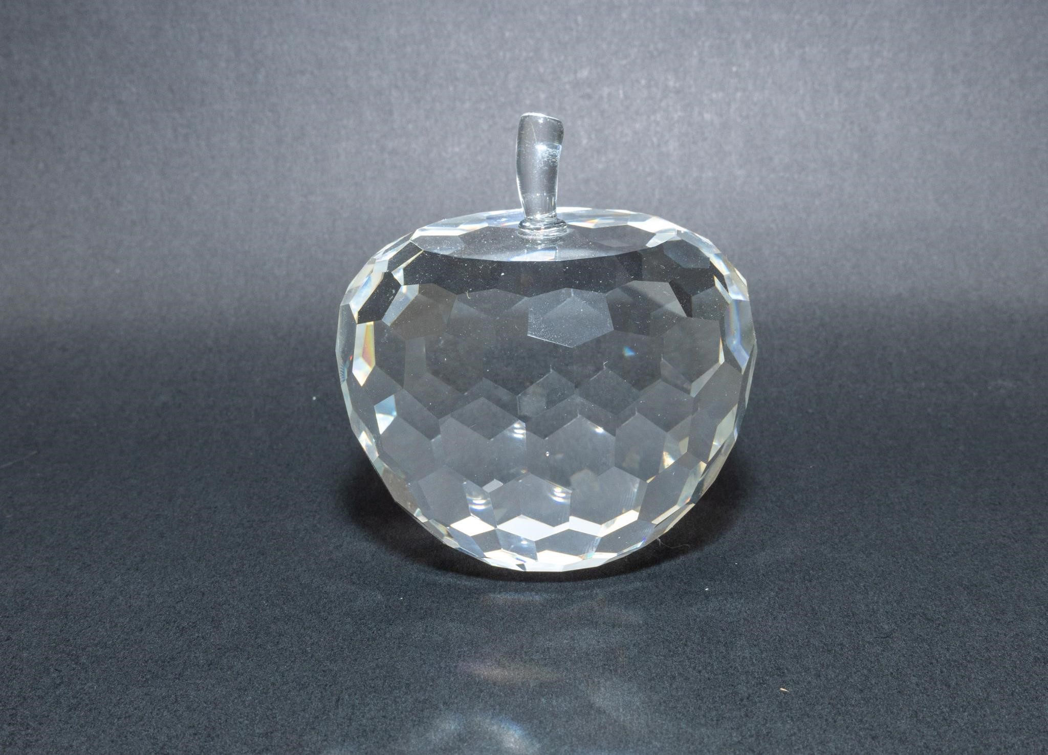 Oleg Casinni crystal paperweight