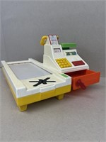 Fisher-Price grocery store register