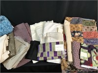 newer fabrics, muslin, cotton, silk, etc