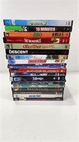 (20) Assorted DVDs