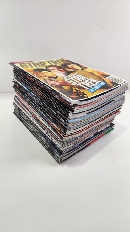 2006-2013 Star Trek Magazines #1-46, 2014 Special