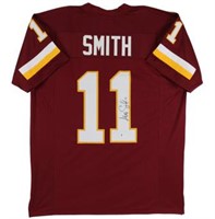 Alex Smith Authentic Signed Jersey BAS Witnessed