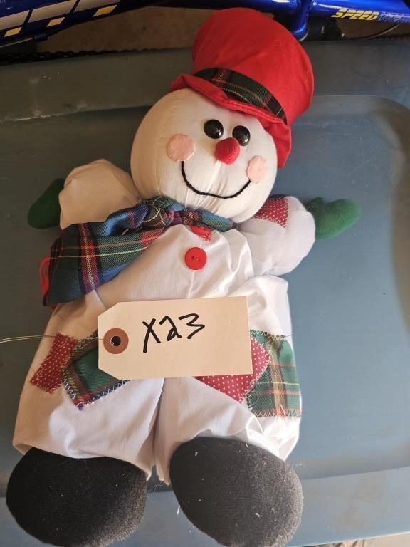 Stuffed Snowman
