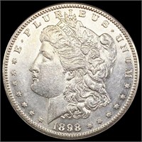 1898-S Morgan Silver Dollar UNCIRCULATED