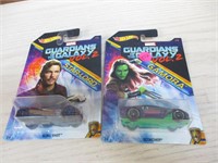 2 NEW Hot Wheels Cars - Guardians of the Galaxy