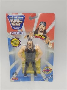1997 WWF WWE Just Toys Crush bendie Bend-ems