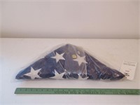 Military Folded American Flag