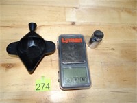 Lyman Electronic Scale w/ Accessories
