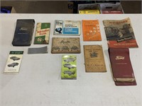 Box Lot Misc Dealership Booklets, Manuals etc
