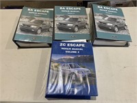 Ford Escape BA and ZC Repair Manuals