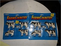2-Farm Country Cow Sets