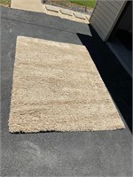 Rug clean 90”x64”