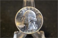 1960 Uncirculated Washington Silver Quarter
