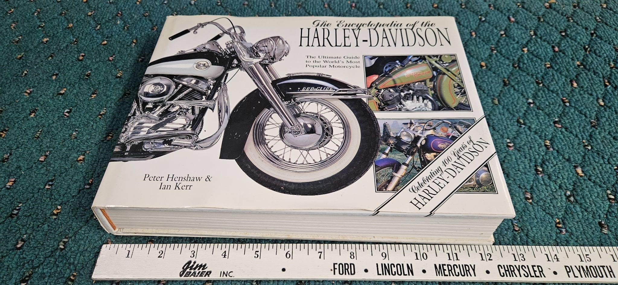 The Encyclopedia of Harley-Davidson Motorcycles