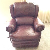 Lane Leather Reclining/Rocking Chair