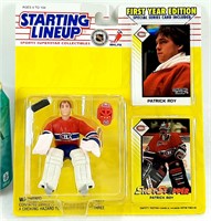 PATRICK ROY 1993 Starting Lineup 1st year edition