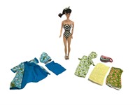 Vintage 1960's Brunette #4 Barbie