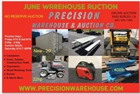 June Warehouse Auction Video