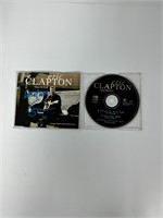 Autograph COA Eric Clapton CD