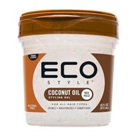 Eco Style Coconut Styling Gel, 16 Ounce