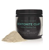 Food Grade Sodium Bentonite Clay - Powder - 1 Poun