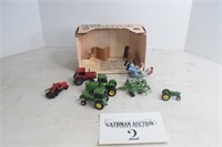 1/64 Toy Tractors