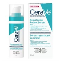 CeraVe Resurfacing RETINOL Serum For Face with nia