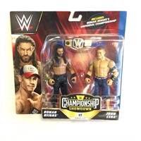 Wrestling Figures