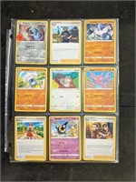 1 Sheet of Pokemon Cards