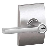 Schlage F51A Latitude Entrance Lever Lockset