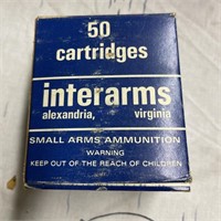 Target Ammo Cal. 8mm 50 Cartridges