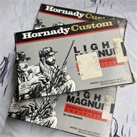 3 Boxes Hornady Custom 257 Roberts Light Magnum